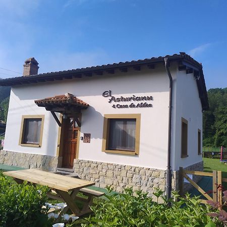 El Asturianu Villa กังกัส เด โอนิส ภายนอก รูปภาพ