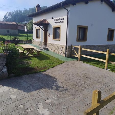 El Asturianu Villa กังกัส เด โอนิส ภายนอก รูปภาพ
