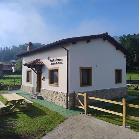 El Asturianu Villa กังกัส เด โอนิส ภายนอก รูปภาพ